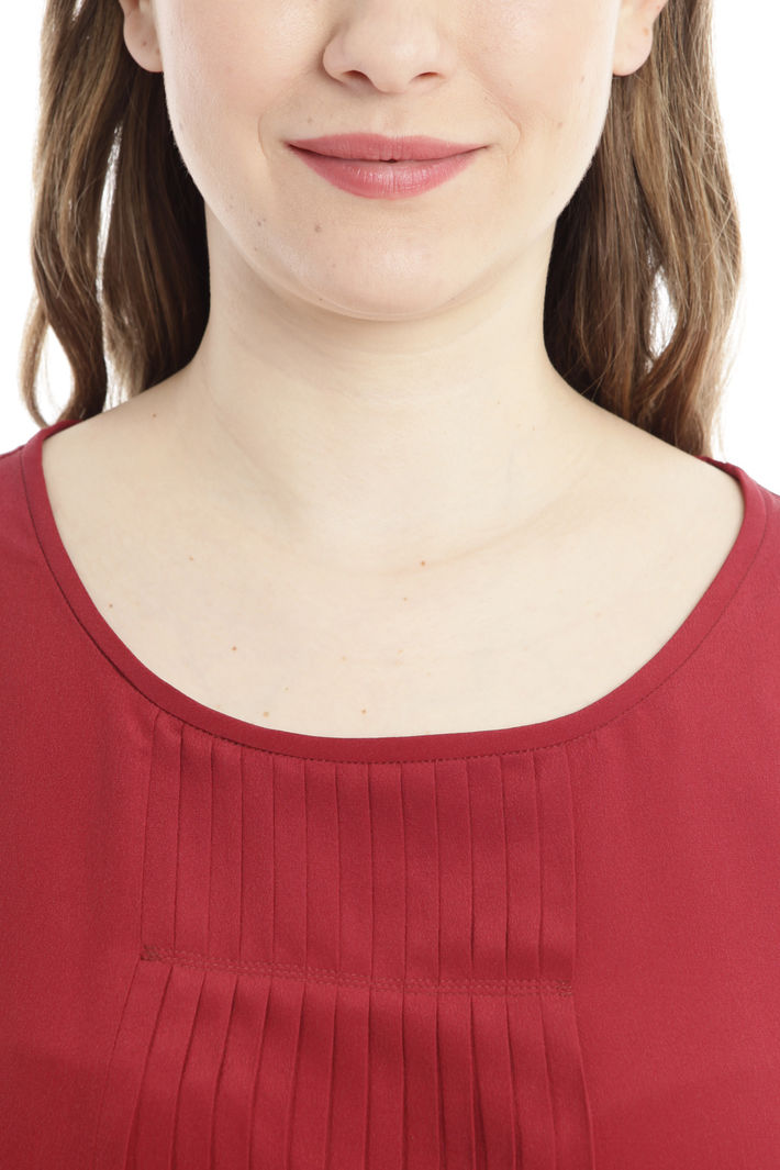 Top in crepe de chine Diffusione Tessile Top in crepe de chine Diffusione Tessile