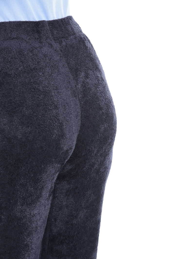 Pantaloni a zampa in ciniglia Diffusione Tessile Pantaloni a zampa in ciniglia Diffusione Tessile