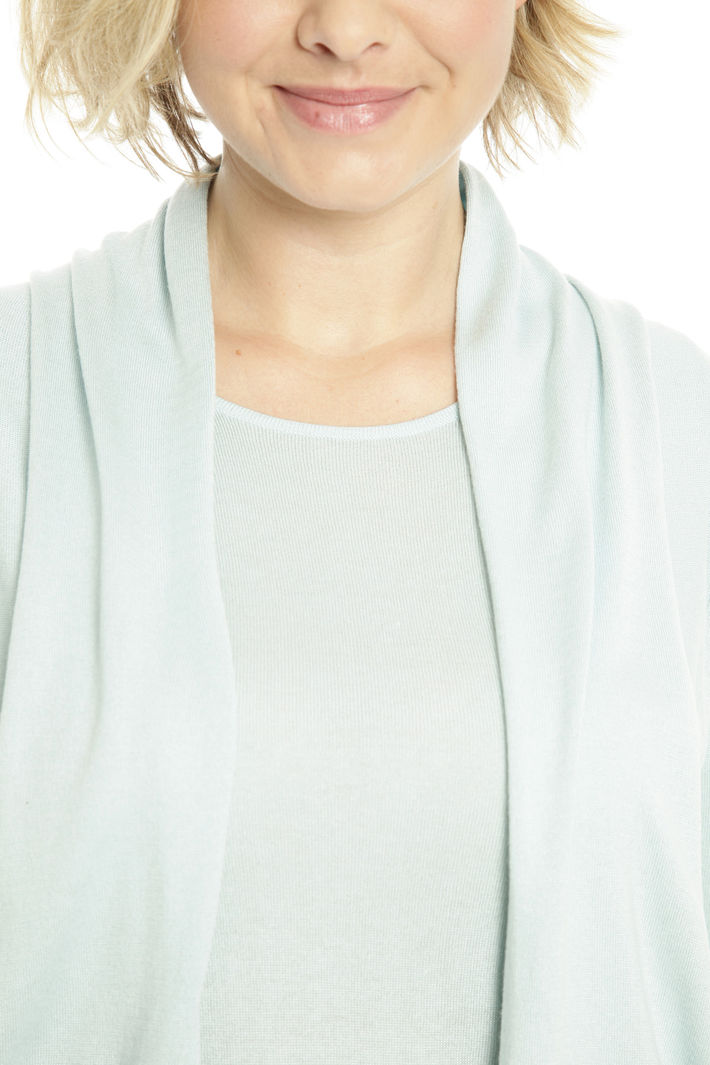 Cardigan in seta e cachemire Diffusione Tessile Cardigan in seta e cachemire Diffusione Tessile