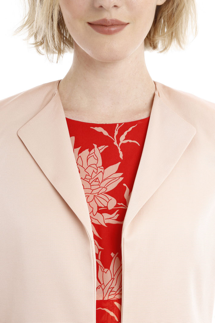 Giacca in faille stretch Diffusione Tessile Giacca in faille stretch Diffusione Tessile