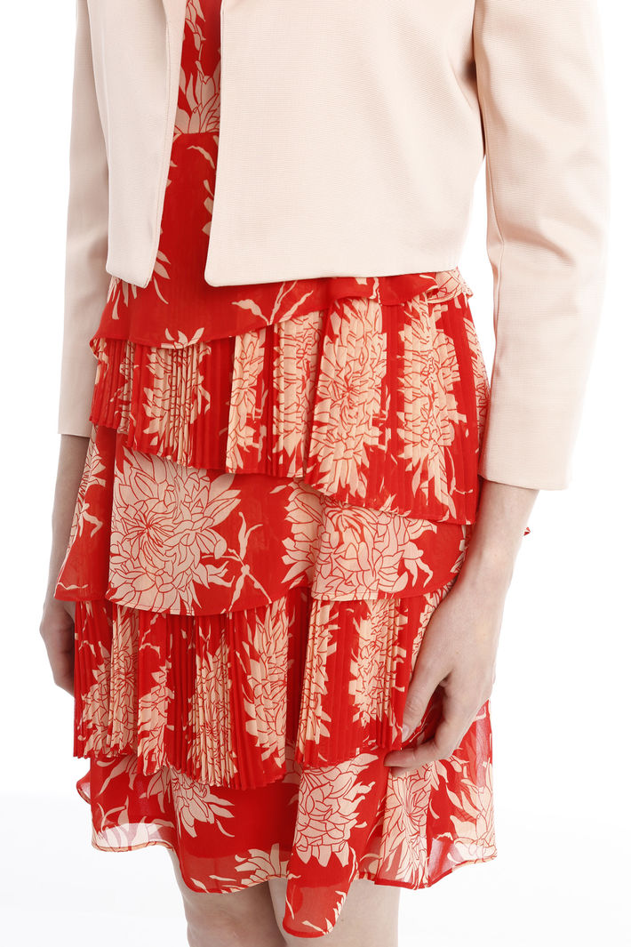 Giacca in faille stretch Diffusione Tessile Giacca in faille stretch Diffusione Tessile