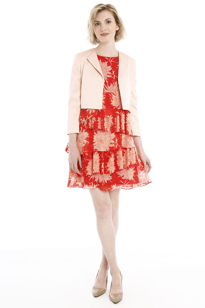Giacca in faille stretch Diffusione Tessile Giacca in faille stretch Diffusione Tessile
