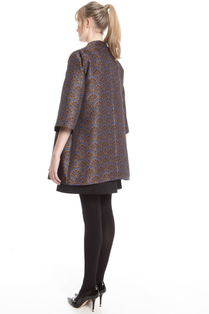 Spolverino in tessuto jacquard Fashion Market Spolverino in tessuto jacquard Fashion Market