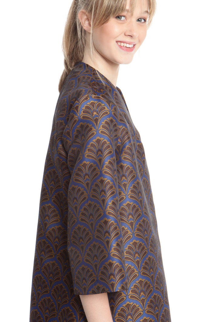 Spolverino in tessuto jacquard Fashion Market Spolverino in tessuto jacquard Fashion Market