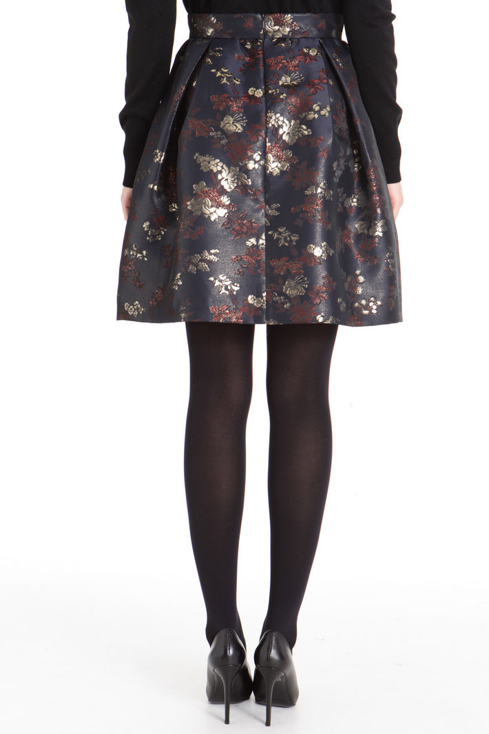 Gonna jacquard floreale Fashion Market Gonna jacquard floreale Fashion Market