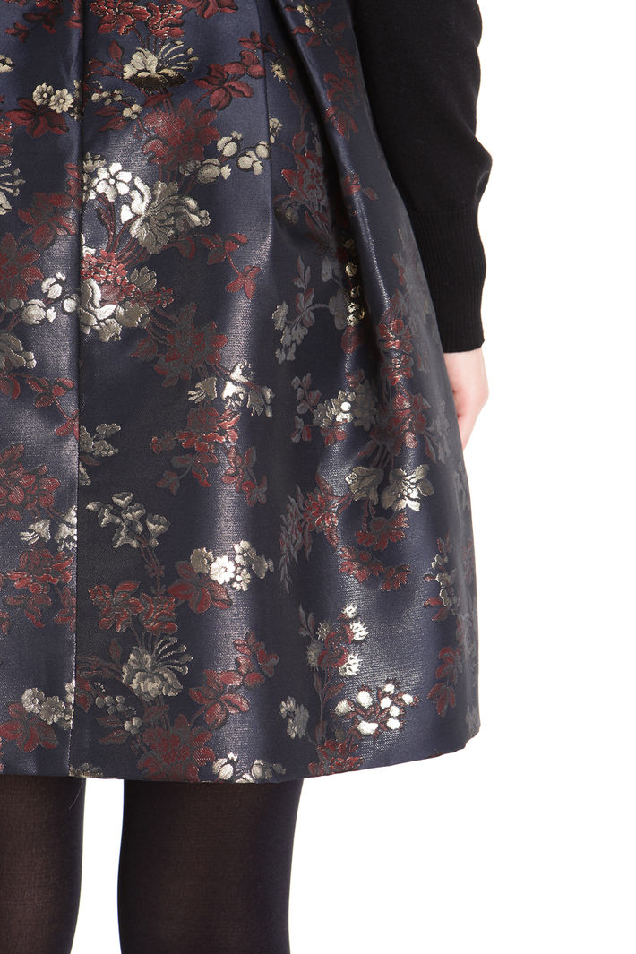 Gonna jacquard floreale Fashion Market Gonna jacquard floreale Fashion Market