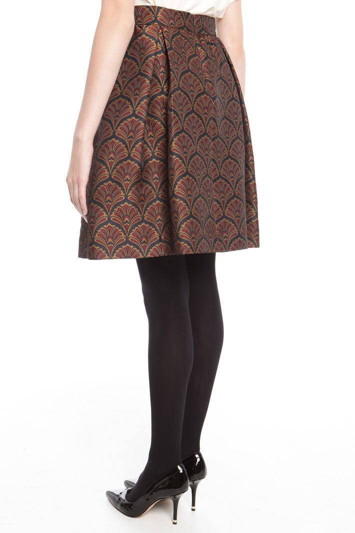 Gonna svasata jacquard Fashion Market Gonna svasata jacquard Fashion Market