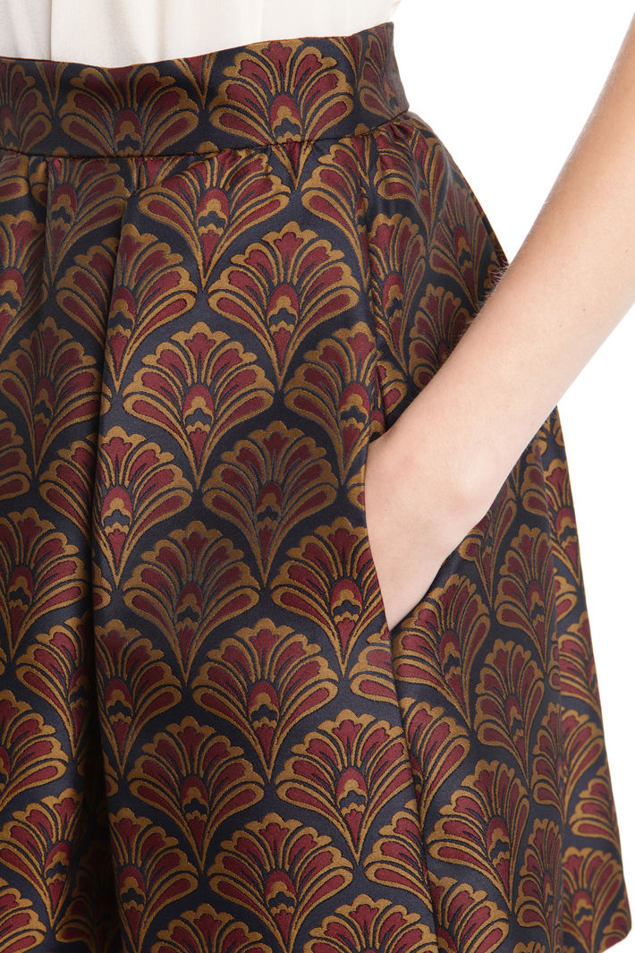 Gonna svasata jacquard Fashion Market Gonna svasata jacquard Fashion Market