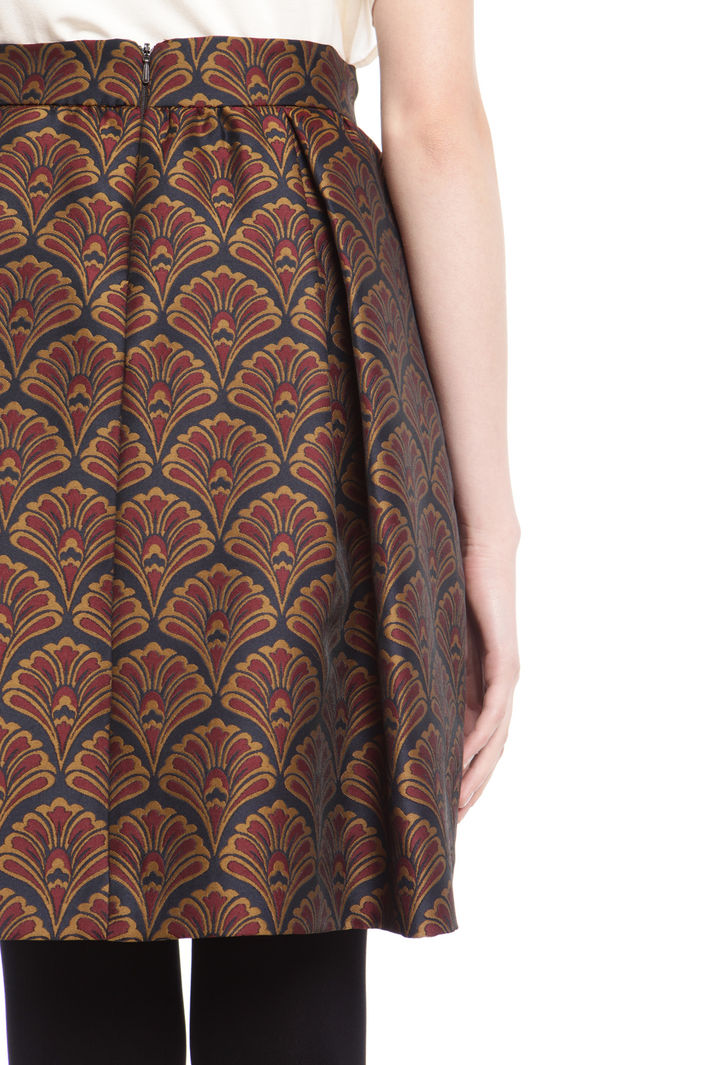 Gonna svasata jacquard Fashion Market Gonna svasata jacquard Fashion Market