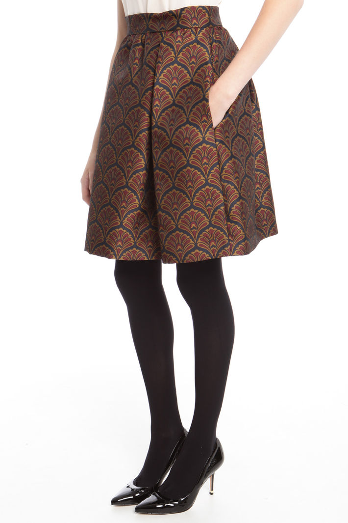 Gonna svasata jacquard Fashion Market Gonna svasata jacquard Fashion Market