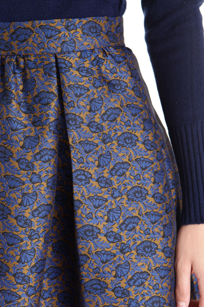 Gonna svasata jacquard Fashion Market Gonna svasata jacquard Fashion Market