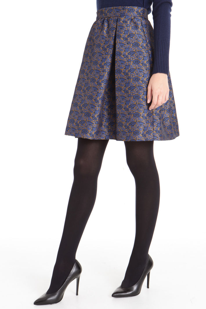 Gonna svasata jacquard Fashion Market Gonna svasata jacquard Fashion Market