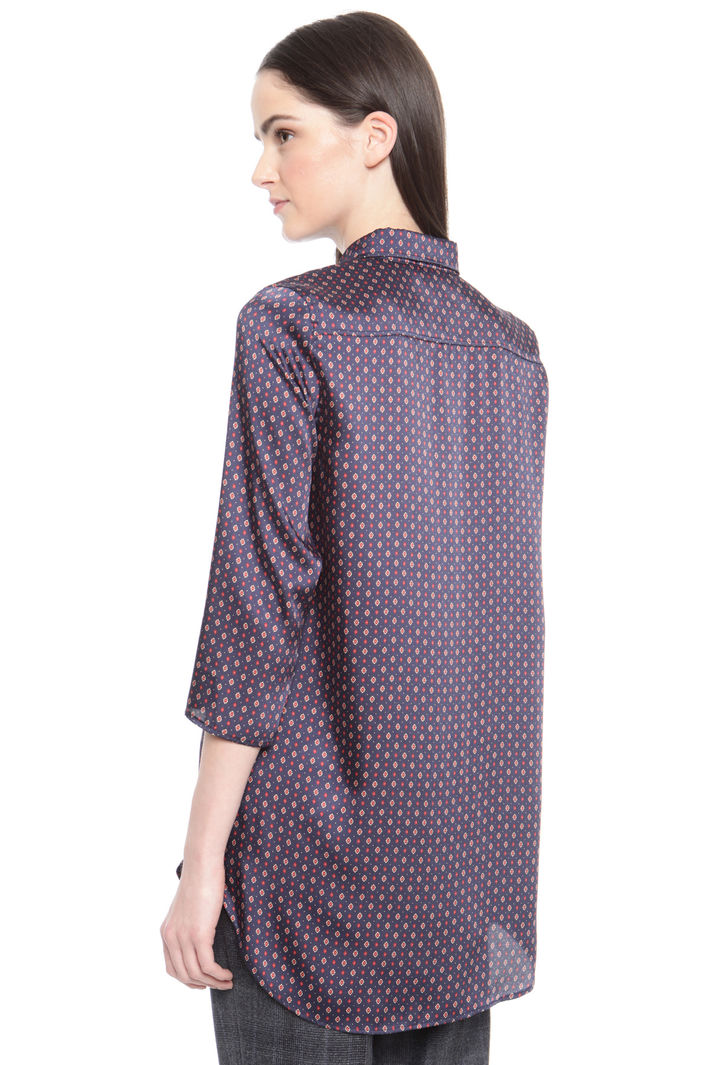 Camicia in twill stampato Diffusione Tessile Camicia in twill stampato Diffusione Tessile