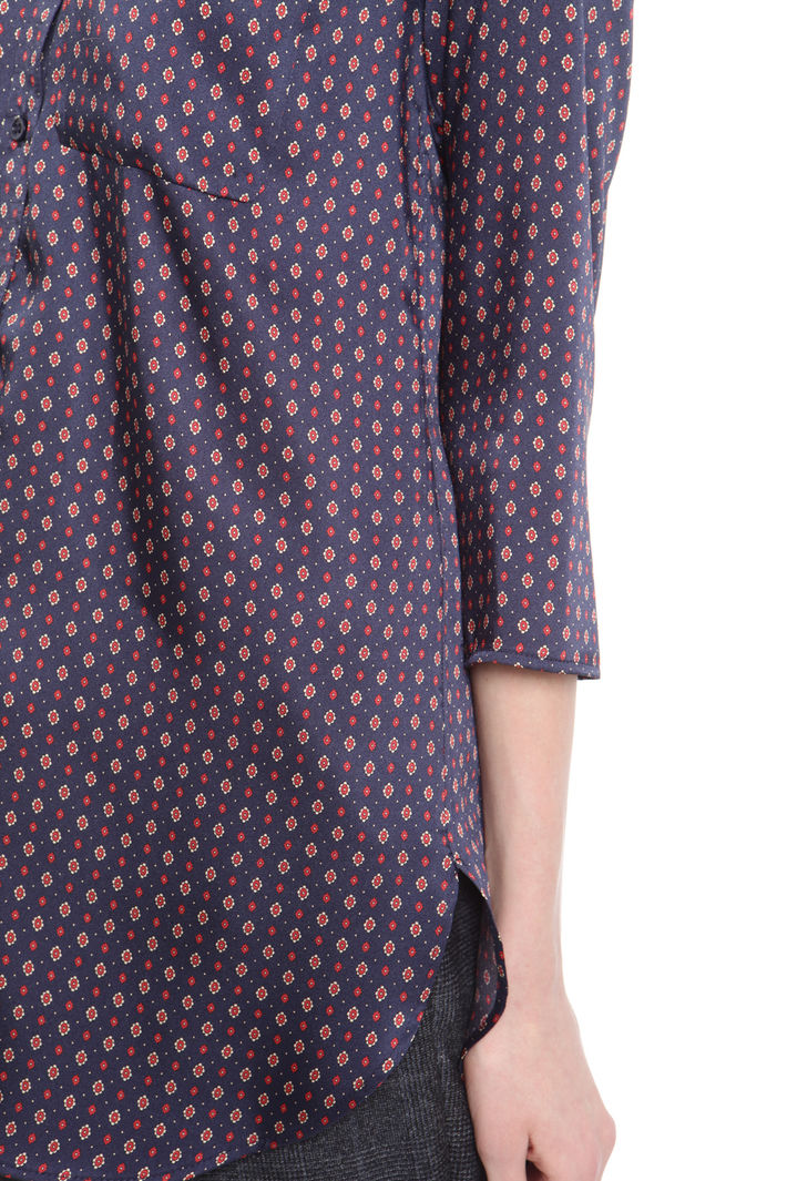 Camicia in twill stampato Diffusione Tessile Camicia in twill stampato Diffusione Tessile