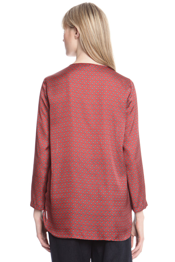 Blusa in crepe stampata Fashion Market Blusa in crepe stampata Fashion Market