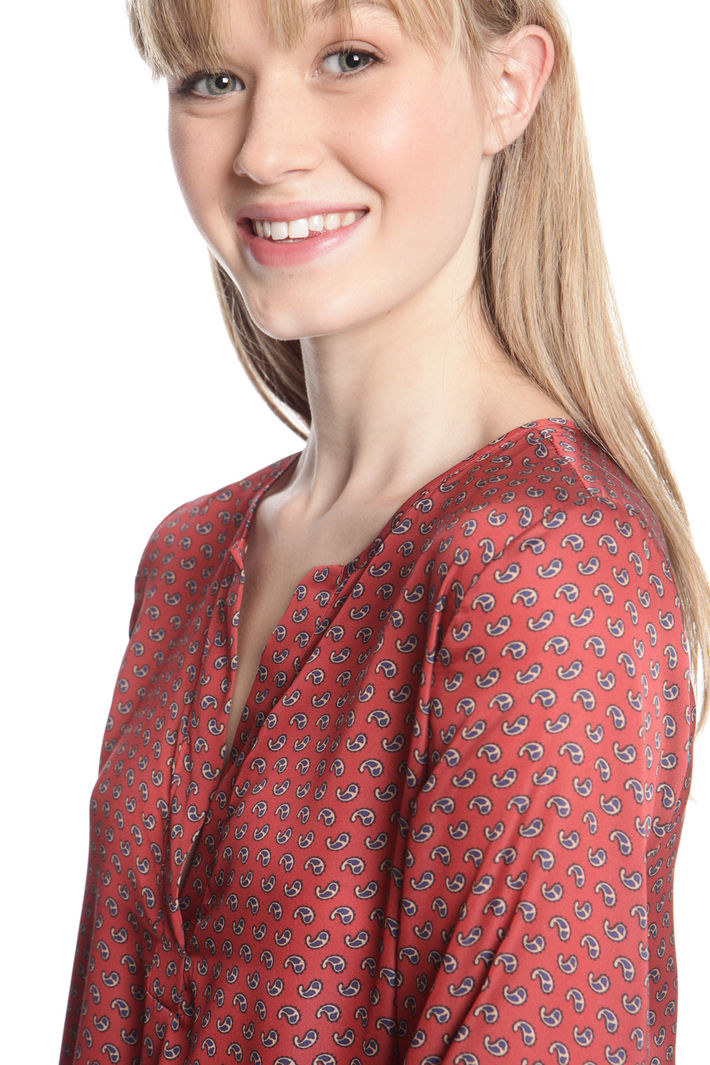 Blusa in crepe stampata Fashion Market Blusa in crepe stampata Fashion Market