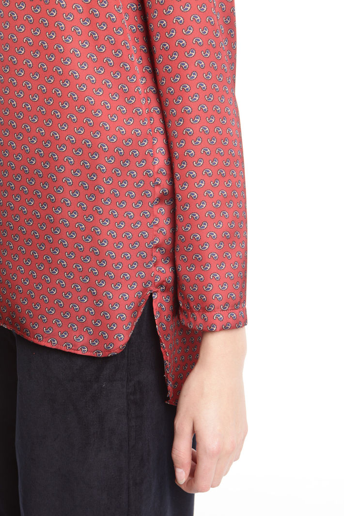 Blusa in crepe stampata Fashion Market Blusa in crepe stampata Fashion Market