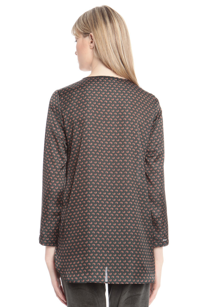 Blusa in crepe stampata Fashion Market Blusa in crepe stampata Fashion Market