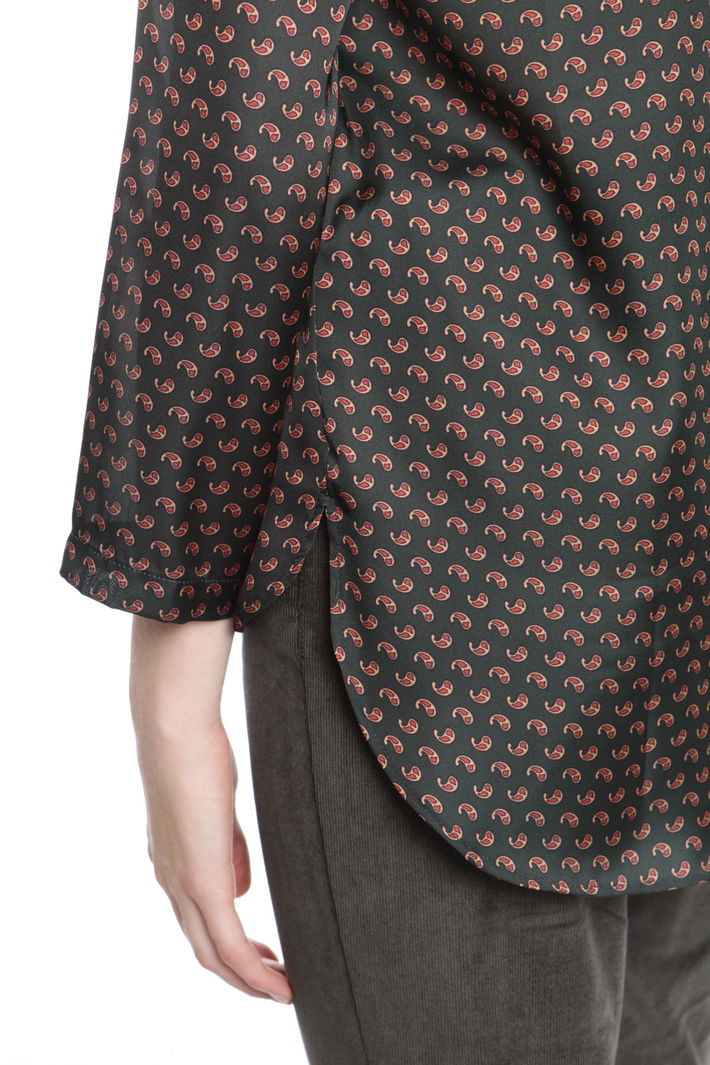 Blusa in crepe stampata Fashion Market Blusa in crepe stampata Fashion Market
