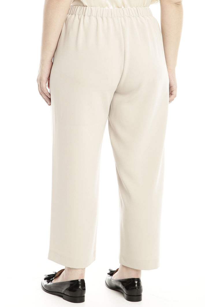 Pantaloni cropped Diffusione Tessile Pantaloni cropped Diffusione Tessile
