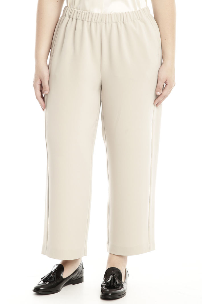 Pantaloni cropped Diffusione Tessile Pantaloni cropped Diffusione Tessile