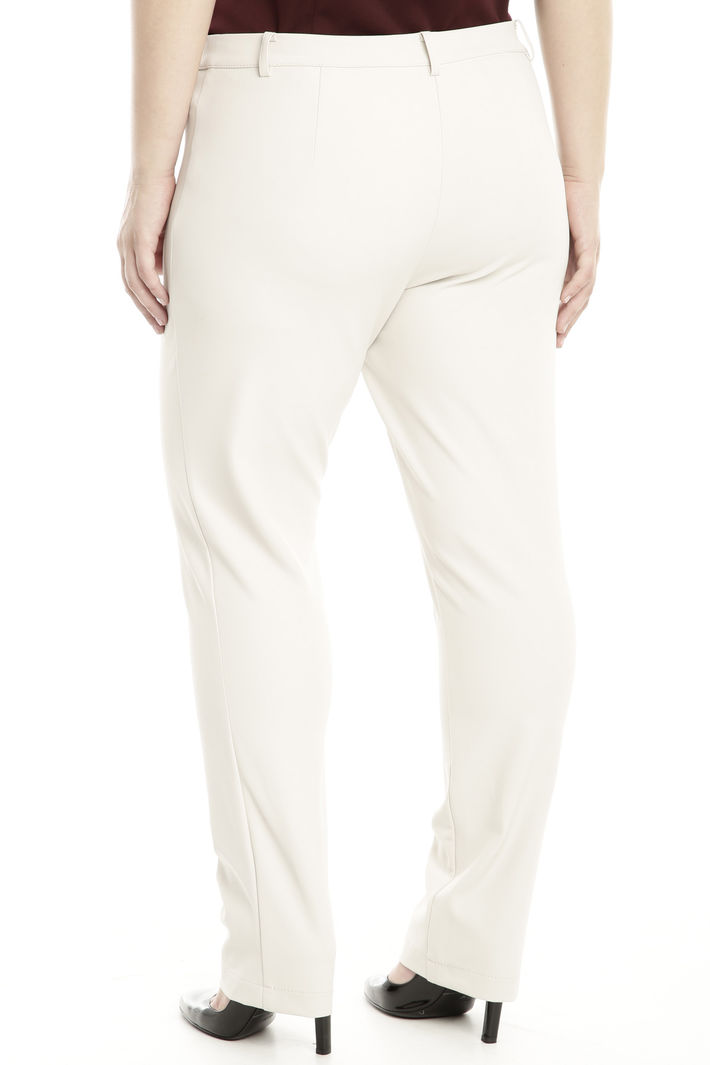 Pantalone in tessuto stretch Diffusione Tessile Pantalone in tessuto stretch Diffusione Tessile