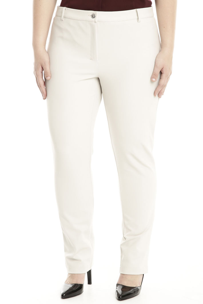 Pantalone in tessuto stretch Diffusione Tessile Pantalone in tessuto stretch Diffusione Tessile