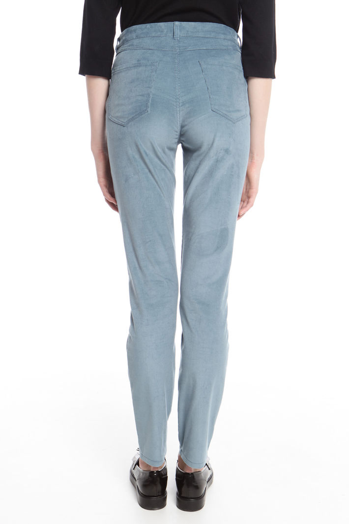 Pantalone in velluto stretch Fashion Market Pantalone in velluto stretch Fashion Market