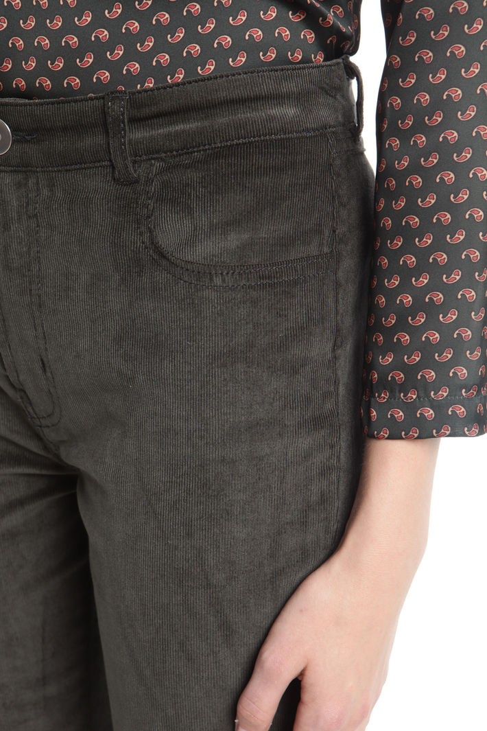 Pantalone in velluto stretch Fashion Market Pantalone in velluto stretch Fashion Market