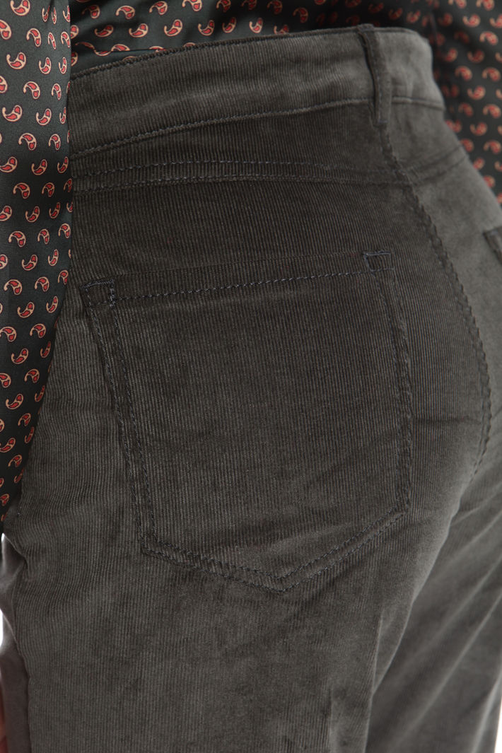 Pantalone in velluto stretch Fashion Market Pantalone in velluto stretch Fashion Market
