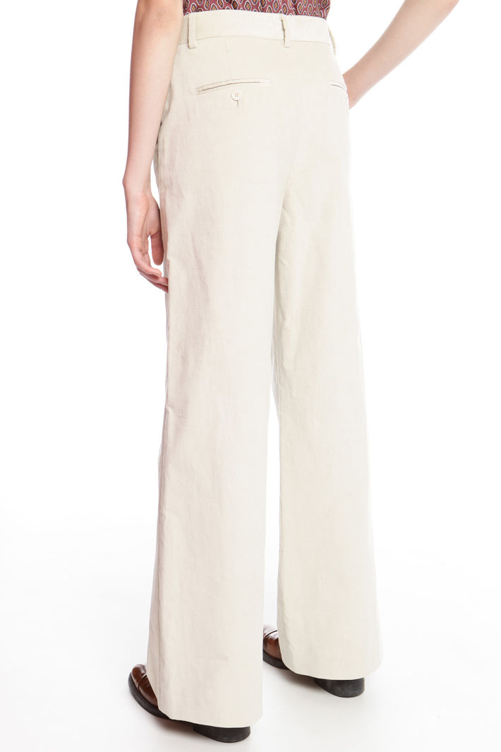 Pantalone dritto in velluto Fashion Market Pantalone dritto in velluto Fashion Market