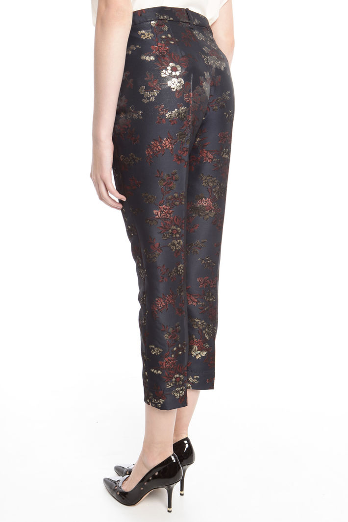 Pantalone in jacquard lurex Fashion Market Pantalone in jacquard lurex Fashion Market