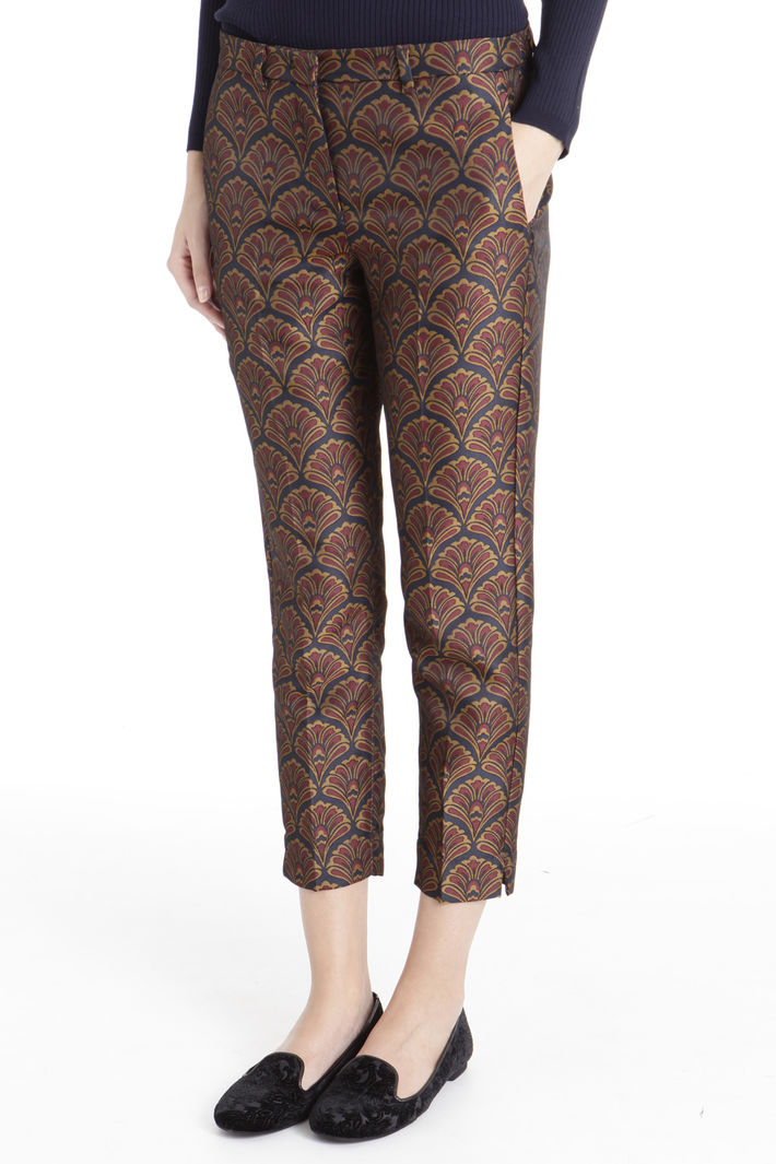 Pantaloni jacquard Fashion Market Pantaloni jacquard Fashion Market
