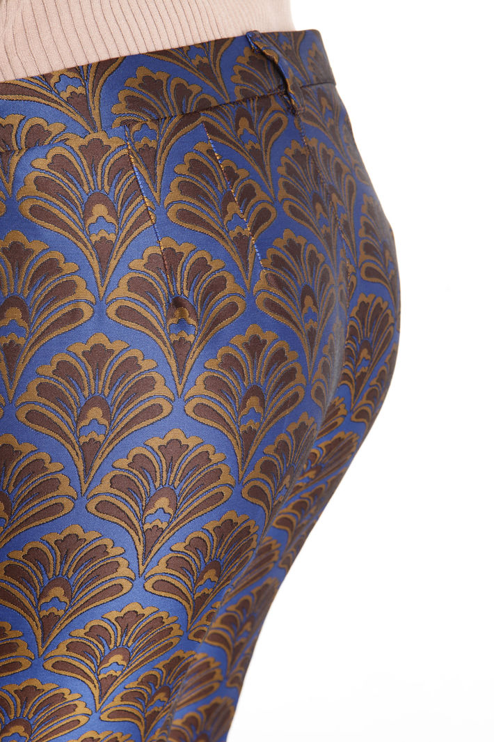 Pantaloni jacquard Fashion Market Pantaloni jacquard Fashion Market