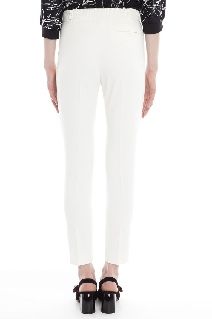 Pantaloni aderenti in cady Diffusione Tessile Pantaloni aderenti in cady Diffusione Tessile