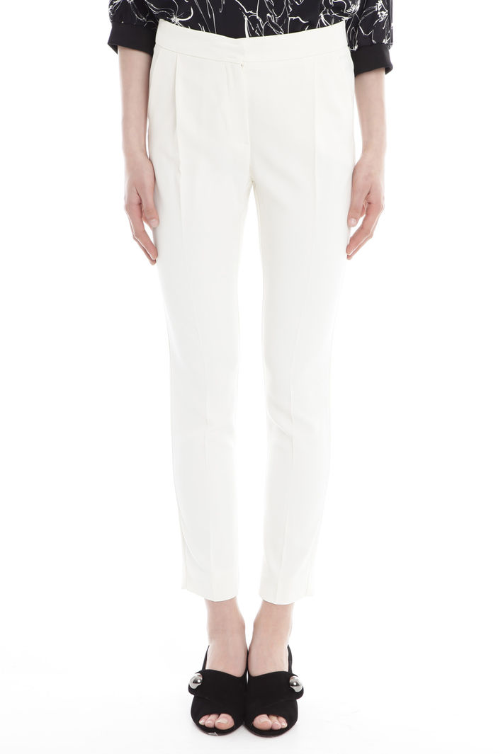 Pantaloni aderenti in cady Diffusione Tessile Pantaloni aderenti in cady Diffusione Tessile