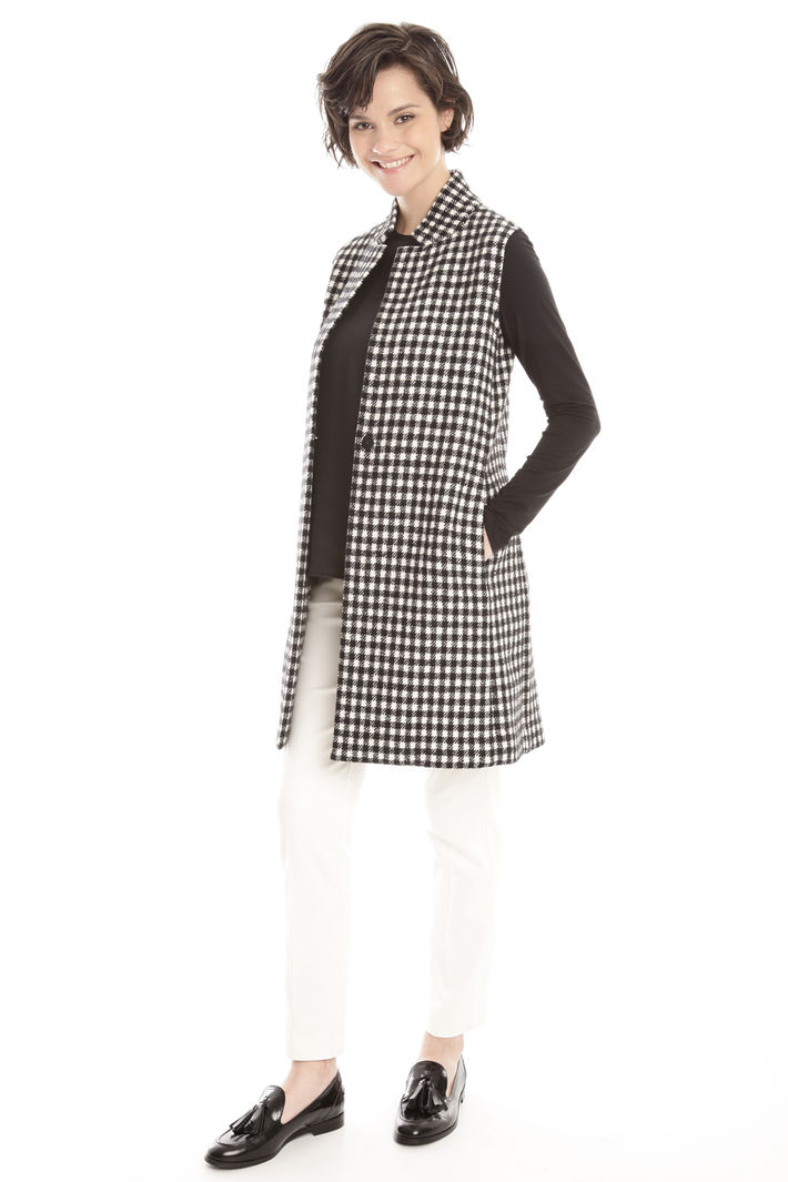 Gilet in misto lana Diffusione Tessile Gilet in misto lana Diffusione Tessile