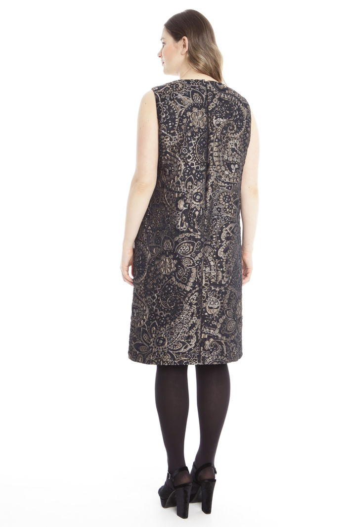 Abito jacquard a tubino Diffusione Tessile Abito jacquard a tubino Diffusione Tessile
