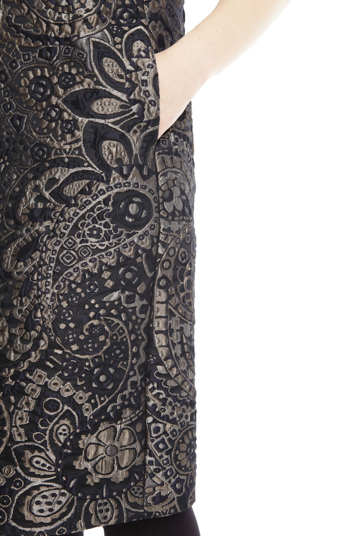 Abito jacquard a tubino Diffusione Tessile Abito jacquard a tubino Diffusione Tessile