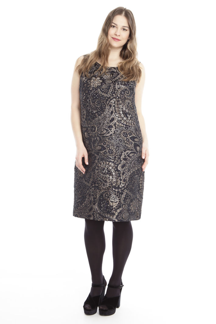Abito jacquard a tubino Diffusione Tessile Abito jacquard a tubino Diffusione Tessile