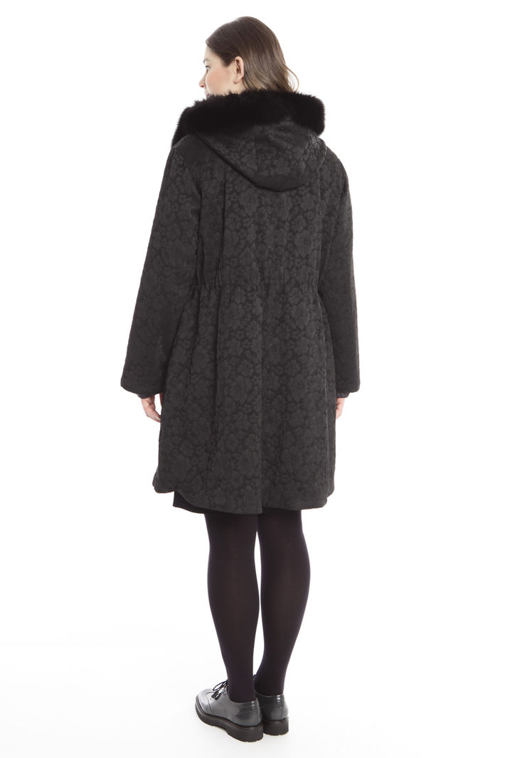 Parka in jacquard stretch Diffusione Tessile Parka in jacquard stretch Diffusione Tessile