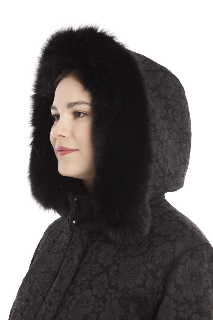 Parka in jacquard stretch Diffusione Tessile Parka in jacquard stretch Diffusione Tessile