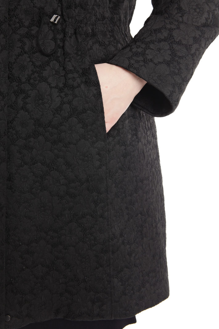 Parka in jacquard stretch Diffusione Tessile Parka in jacquard stretch Diffusione Tessile