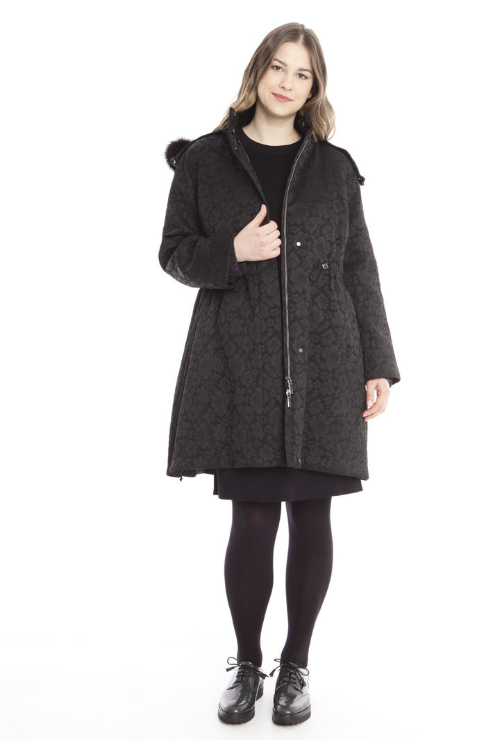 Parka in jacquard stretch Diffusione Tessile Parka in jacquard stretch Diffusione Tessile