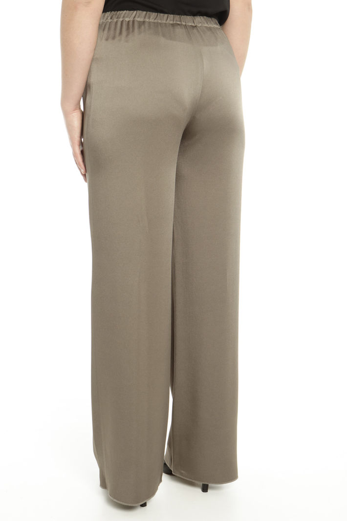 Pantalone morbido in cady Diffusione Tessile Pantalone morbido in cady Diffusione Tessile