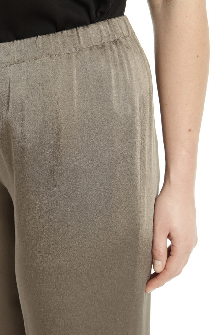 Pantalone morbido in cady Diffusione Tessile Pantalone morbido in cady Diffusione Tessile
