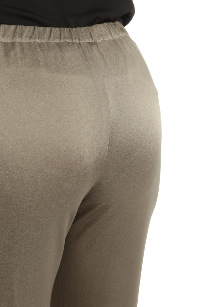 Pantalone morbido in cady Diffusione Tessile Pantalone morbido in cady Diffusione Tessile