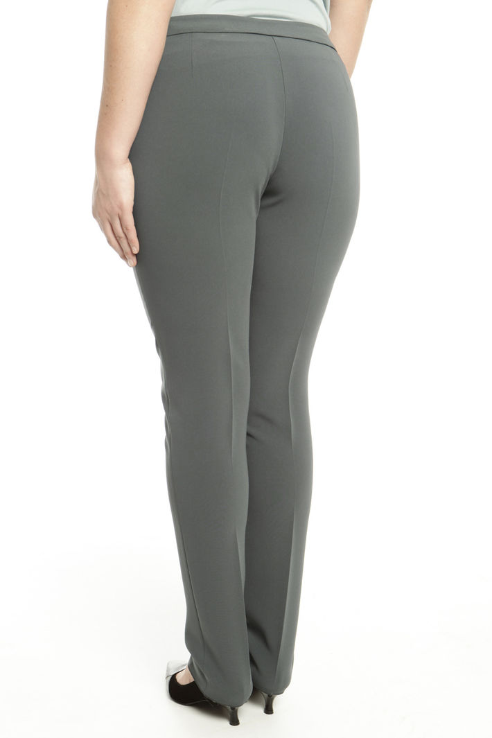 Pantaloni aderenti in cady Diffusione Tessile Pantaloni aderenti in cady Diffusione Tessile