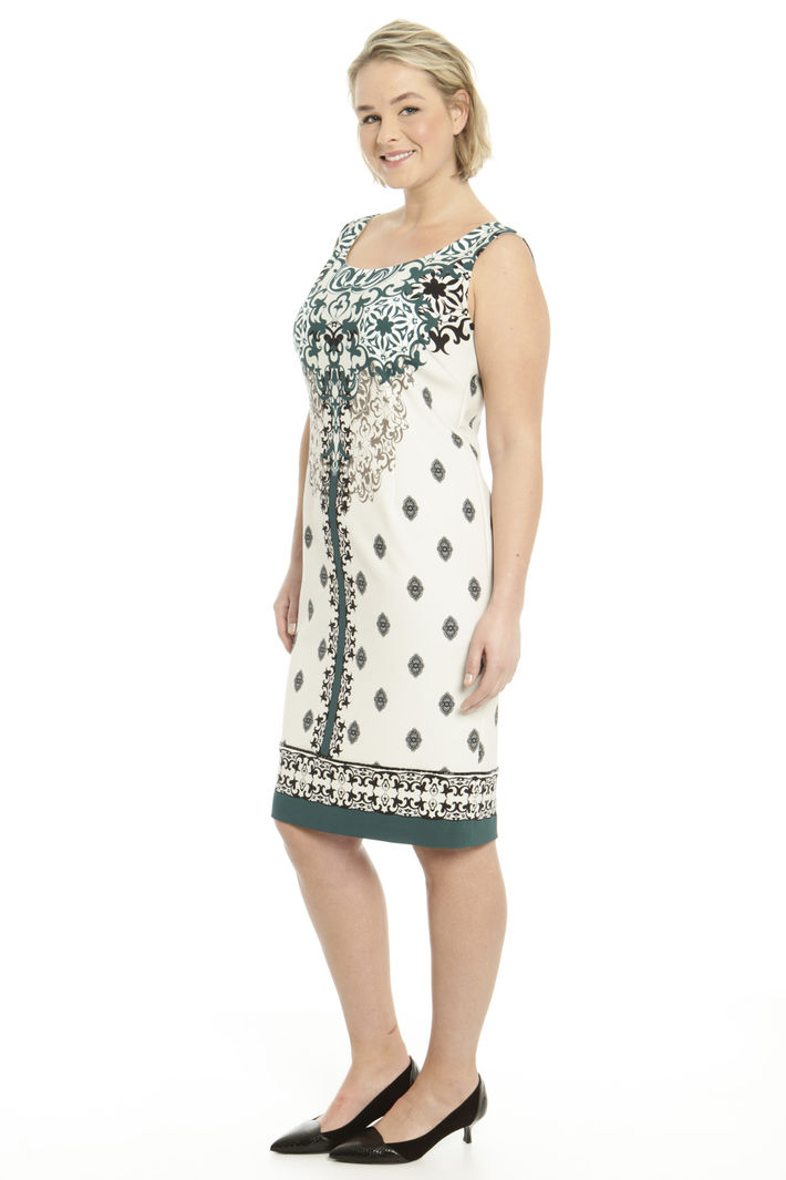 Abito tubino in crepe double Diffusione Tessile Abito tubino in crepe double Diffusione Tessile