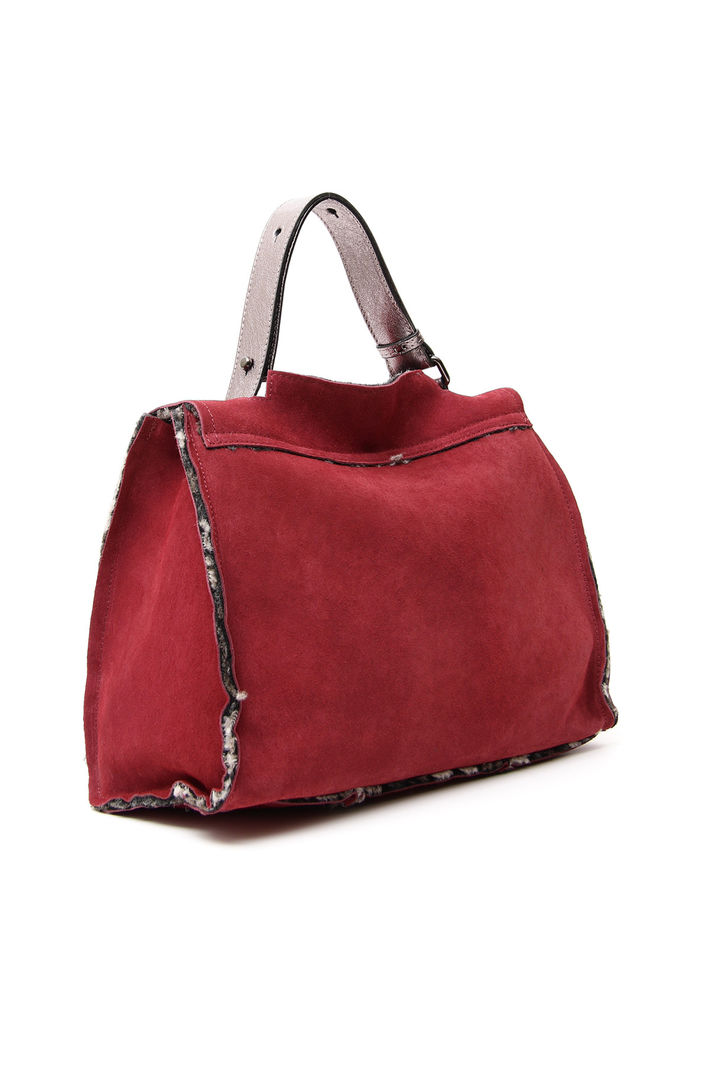 Borsa a mano suede Fashion Market Borsa a mano suede Fashion Market
